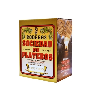 Bag In box 3 L.  OLOROSO "ORO VIEJO"