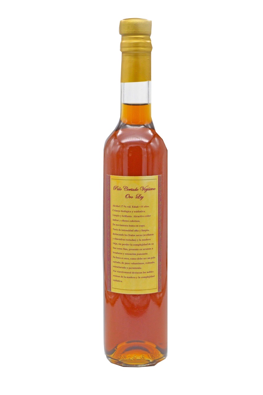 Palo Cortado Viejísimo Oro Ley 50 CL. +30 años
