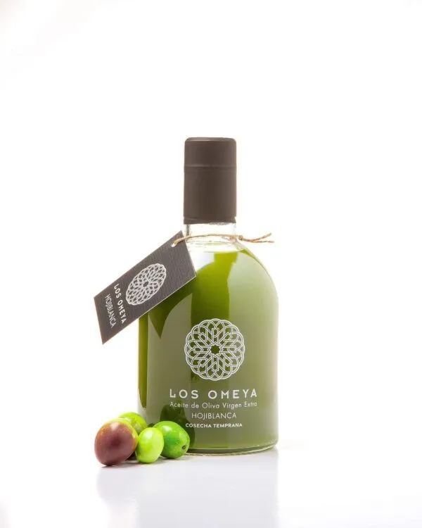 Aceite de Oliva Virgen Extra Fresco Los Omeya Hojiblanca 50cl Cosecha Temprana